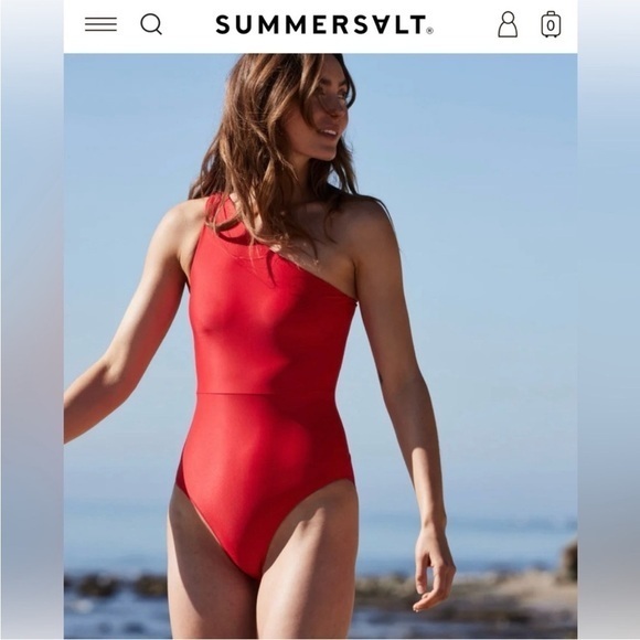 Summersalt Ruched Sidestroke‎ - Picture 5 of 17